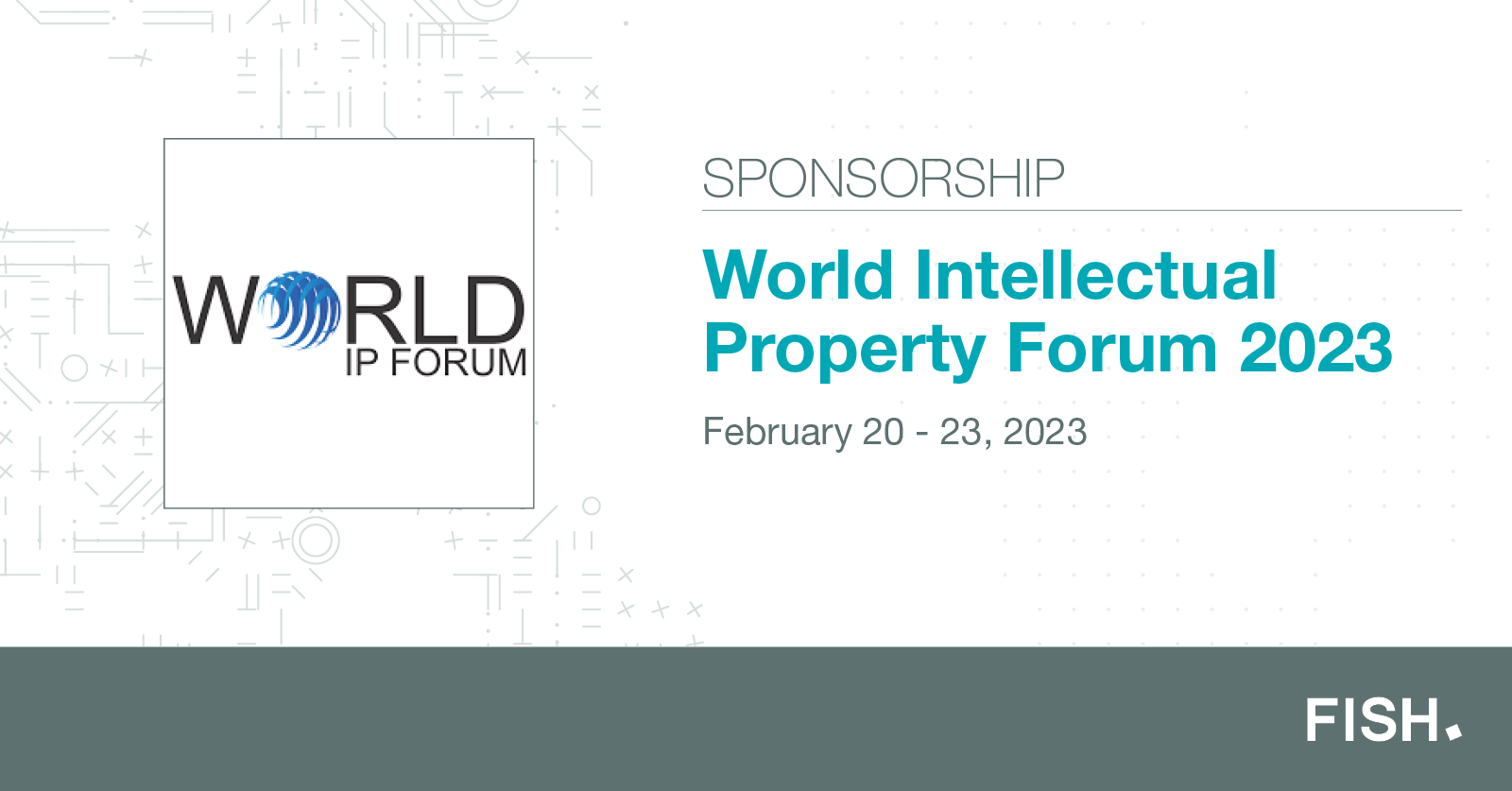 World Intellectual Property Forum 2023