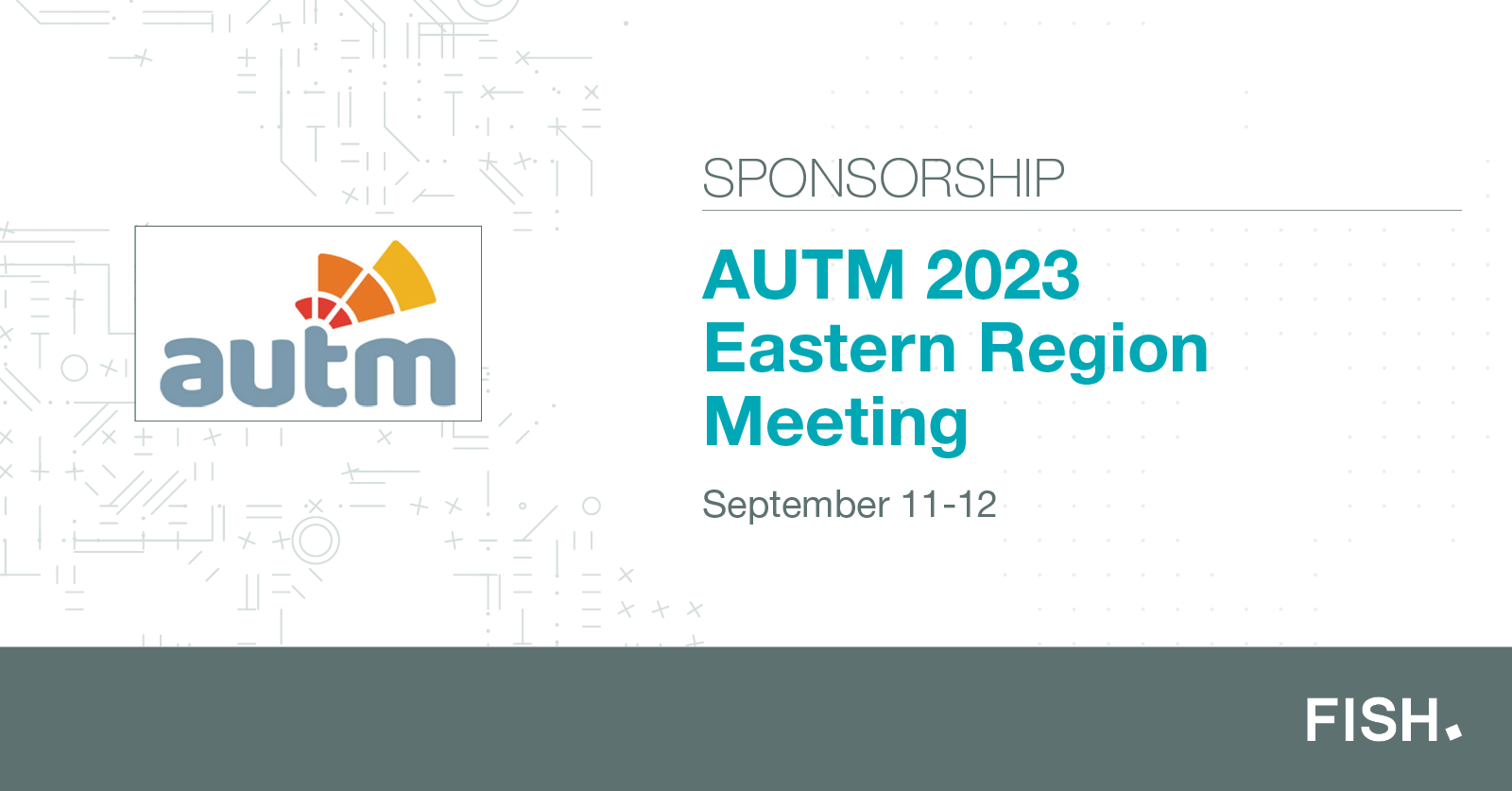 AUTM 2023 Eastern Region Meeting